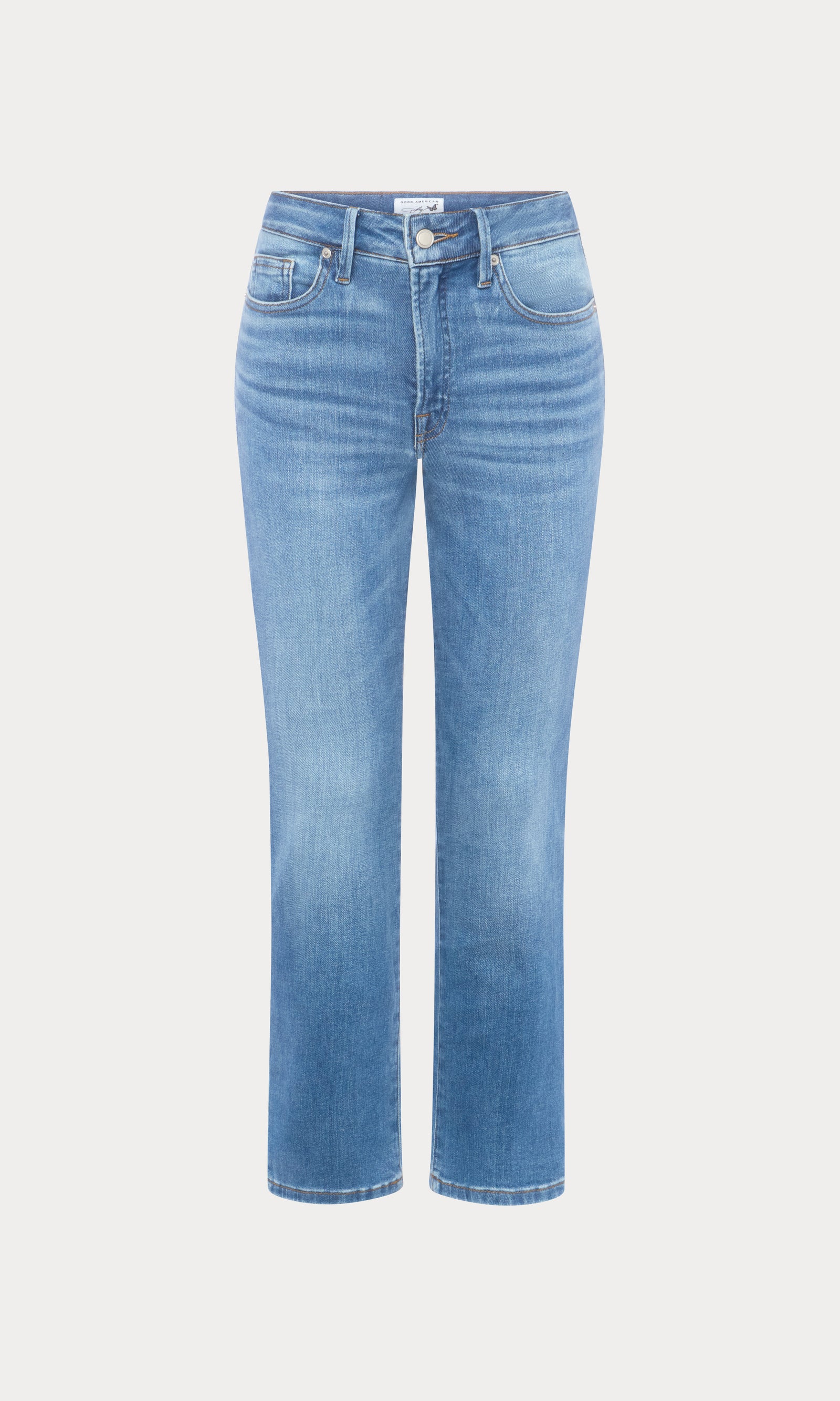 DOLLY JOLEANS PETITE STRAIGHT JEANS | INDIGO1194