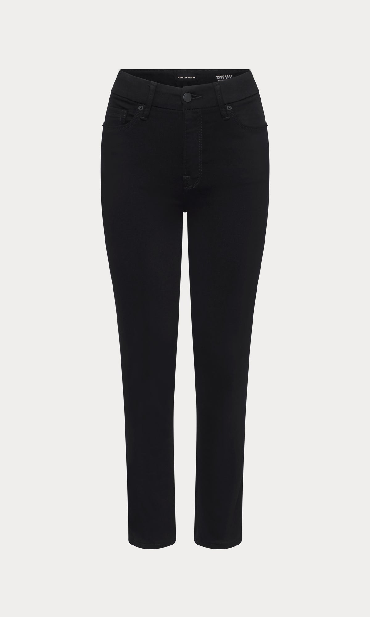 NEVER FADES GOOD LEGS STRAIGHT JEANS | BLACK001