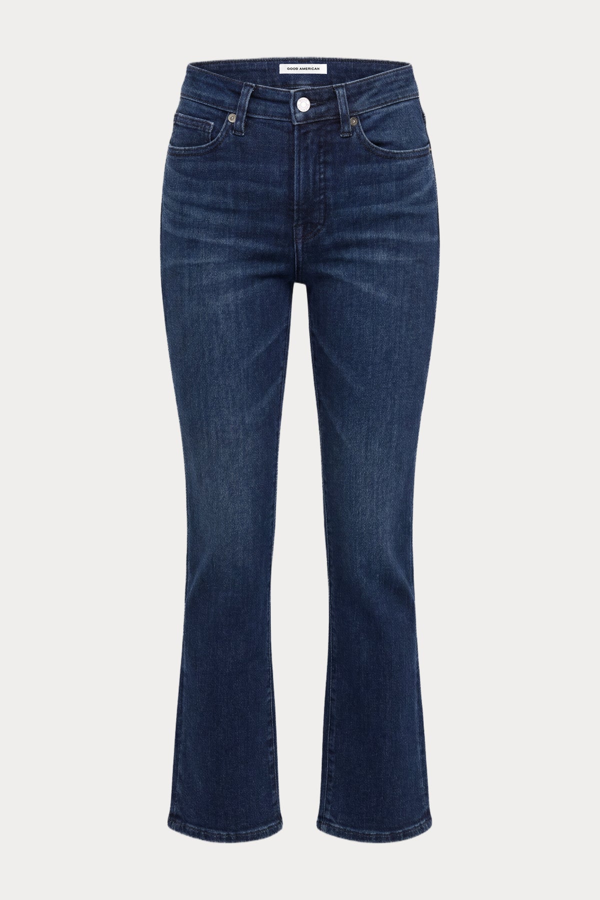GOOD PETITE STRAIGHT JEANS | ATLAS BLUE-7 | GOOD AMERICAN | GHOST