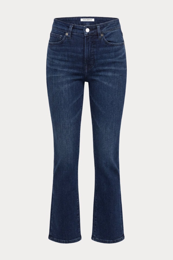 GOOD PETITE STRAIGHT JEANS | ATLAS BLUE-7 | GOOD AMERICAN | GHOST