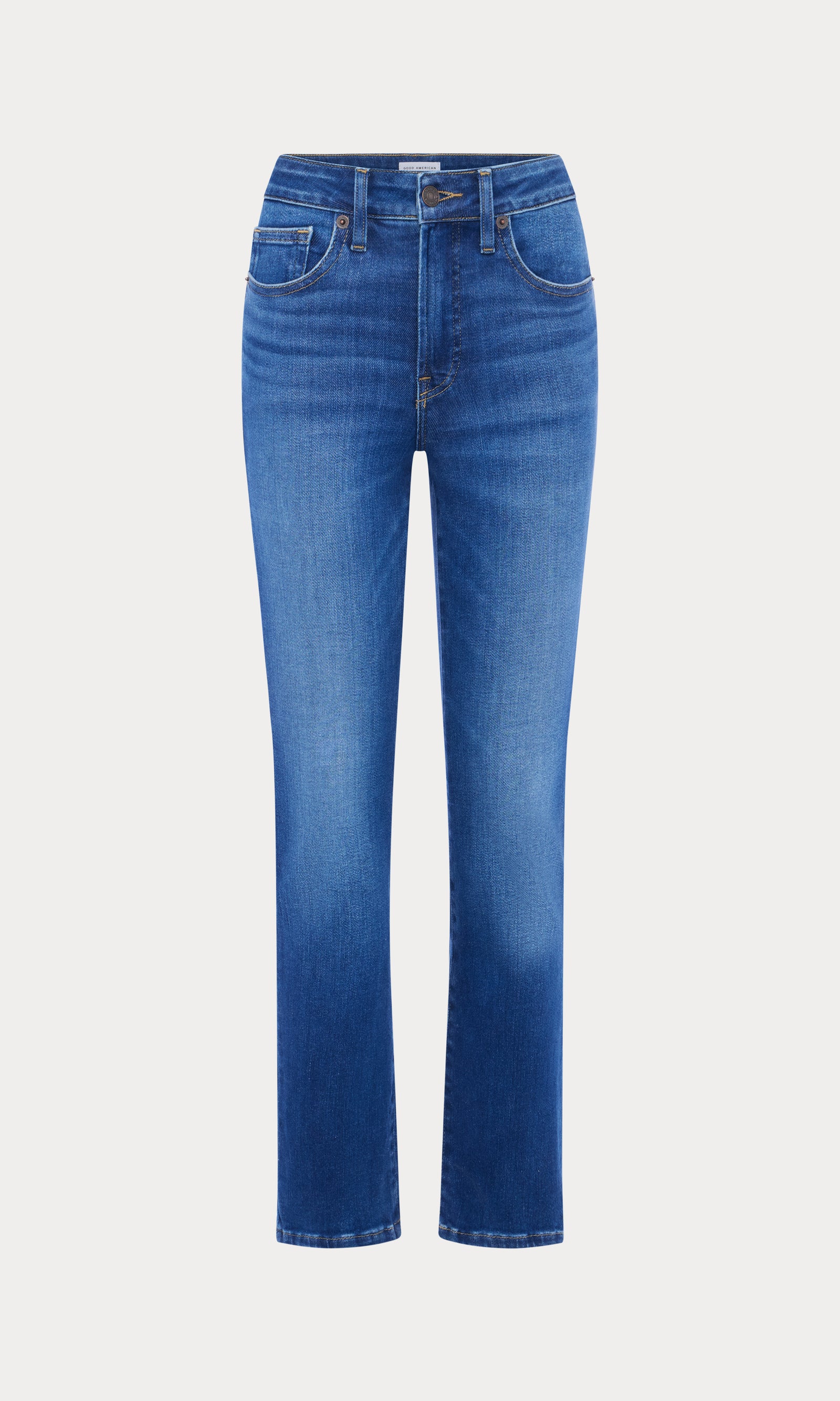 SOFT TECH GOOD LEGS STRAIGHT JEANS | INDIGO1233