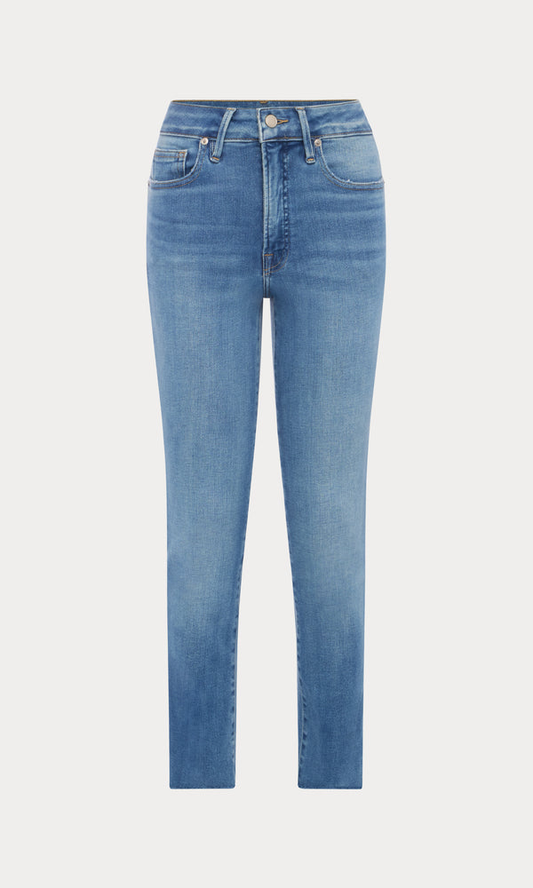 SOFT TECH GOOD LEGS STRAIGHT JEANS | INDIGO1209