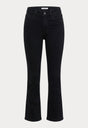SOFT TECH GOOD LEGS STRAIGHT JEANS|BLACK001-7 | GOOD AMERICAN | MODEL