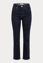 ALWAYS FITS GOOD LEGS STRAIGHT JEANS LONG | DENETHICBLUE04-7 | GOOD AMERICAN | GHOST