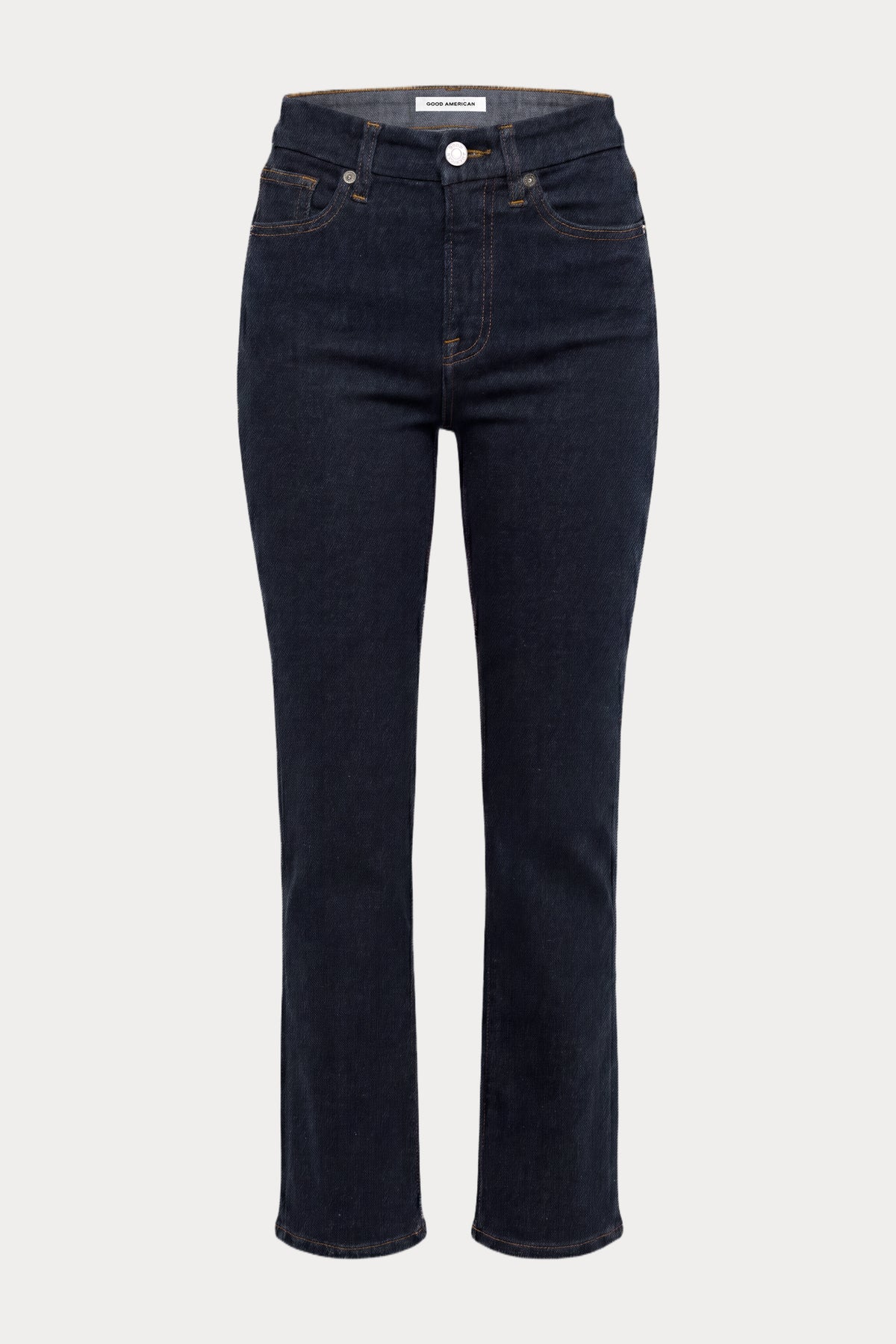 ALWAYS FITS GOOD LEGS STRAIGHT JEANS LONG | DENETHICBLUE04-7 | GOOD AMERICAN | GHOST