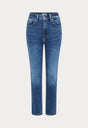ALWAYS FITS GOOD LEGS STRAIGHT JEANS LONG | INDIGO571-7 | GOOD AMERICAN | MODEL