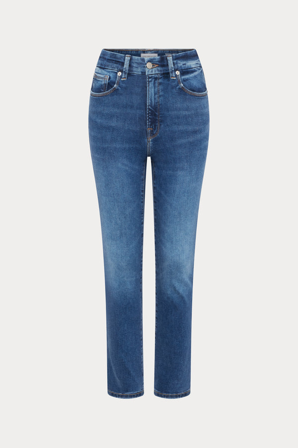 ALWAYS FITS GOOD LEGS STRAIGHT JEANS LONG | INDIGO571-7 | GOOD AMERICAN | MODEL