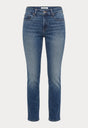MID RISE CIGARETTE JEANS | NEWCREST-7 | GOOD AMERICAN | GHOST
