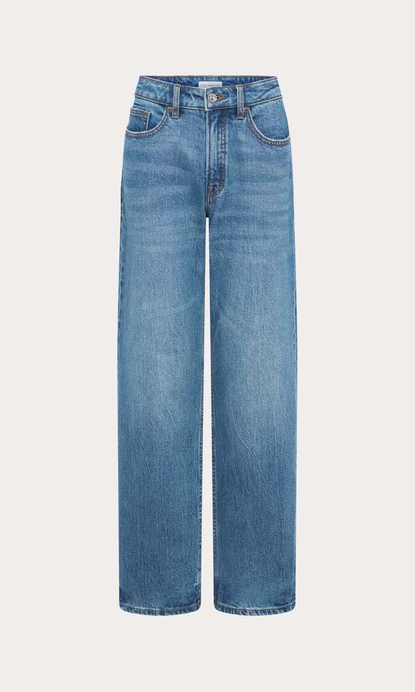 GOOD 90s JEANS | INDIGO1287 | FLAT