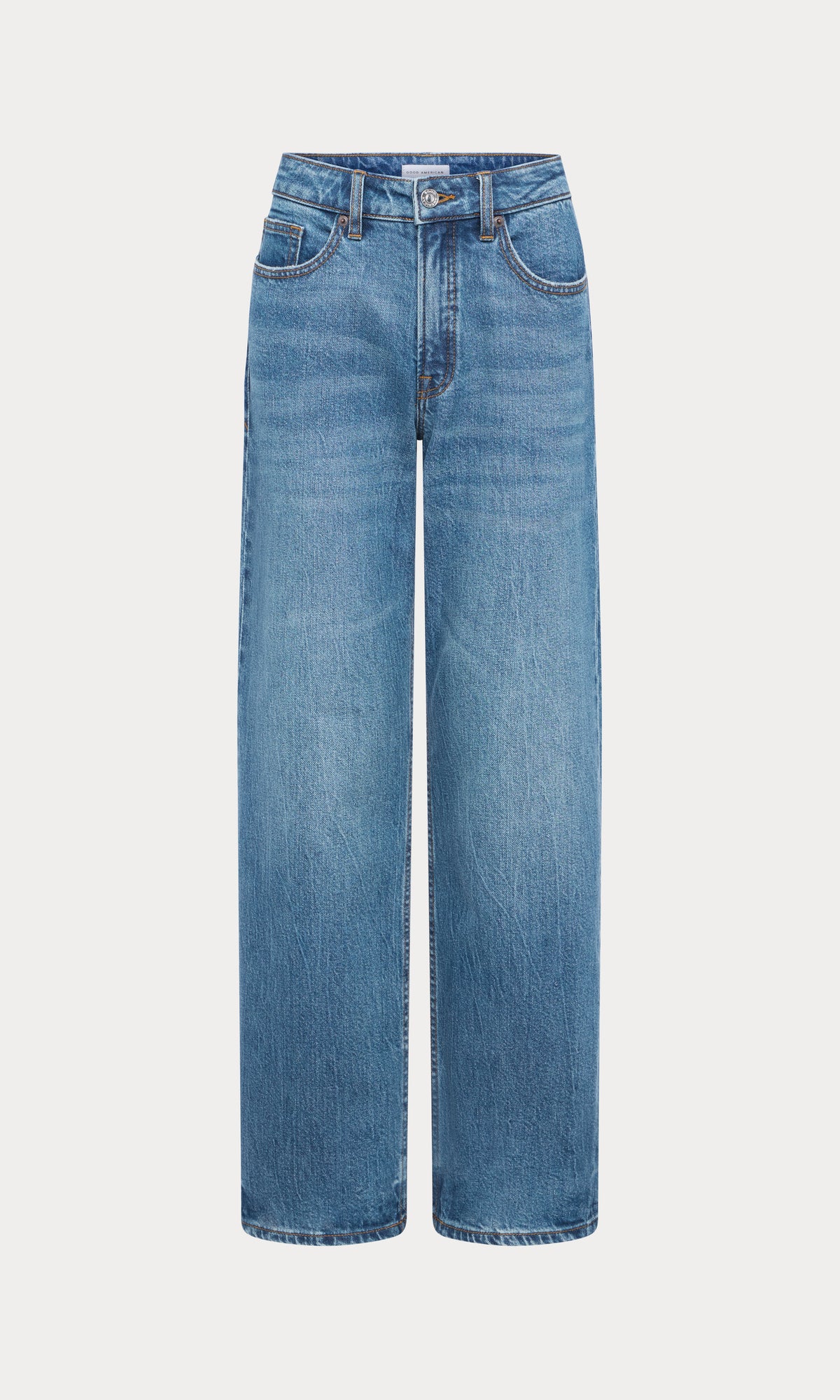 GOOD 90s JEANS | INDIGO1287-7 | GOOD AMERICAN | FLAT