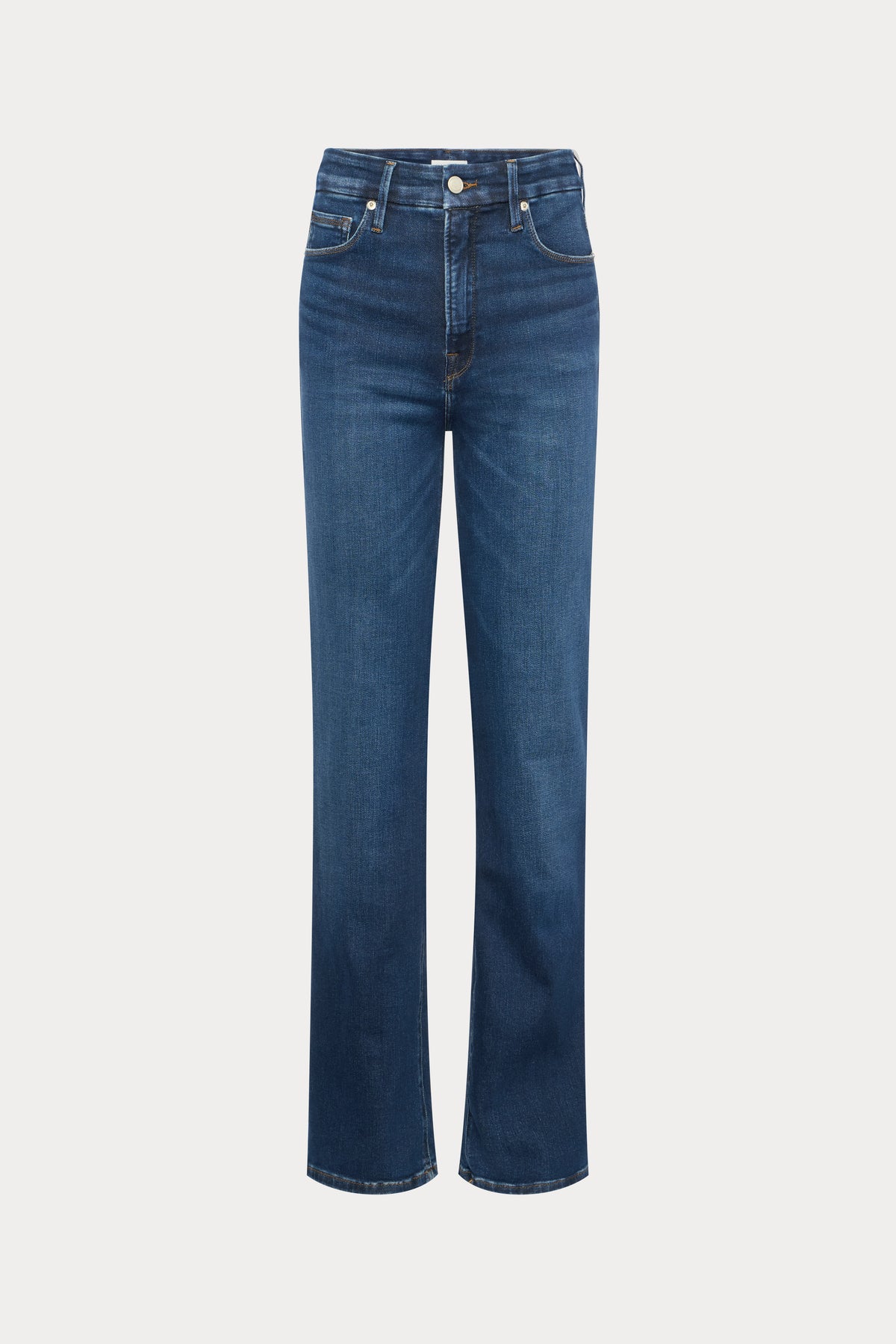 SOFT TECH GOOD PETITE TRUE STRAIGHT JEANS | INDIGO572
