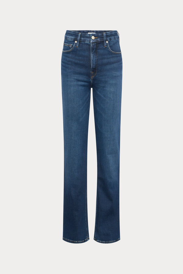 SOFT TECH GOOD PETITE TRUE STRAIGHT JEANS | INDIGO572