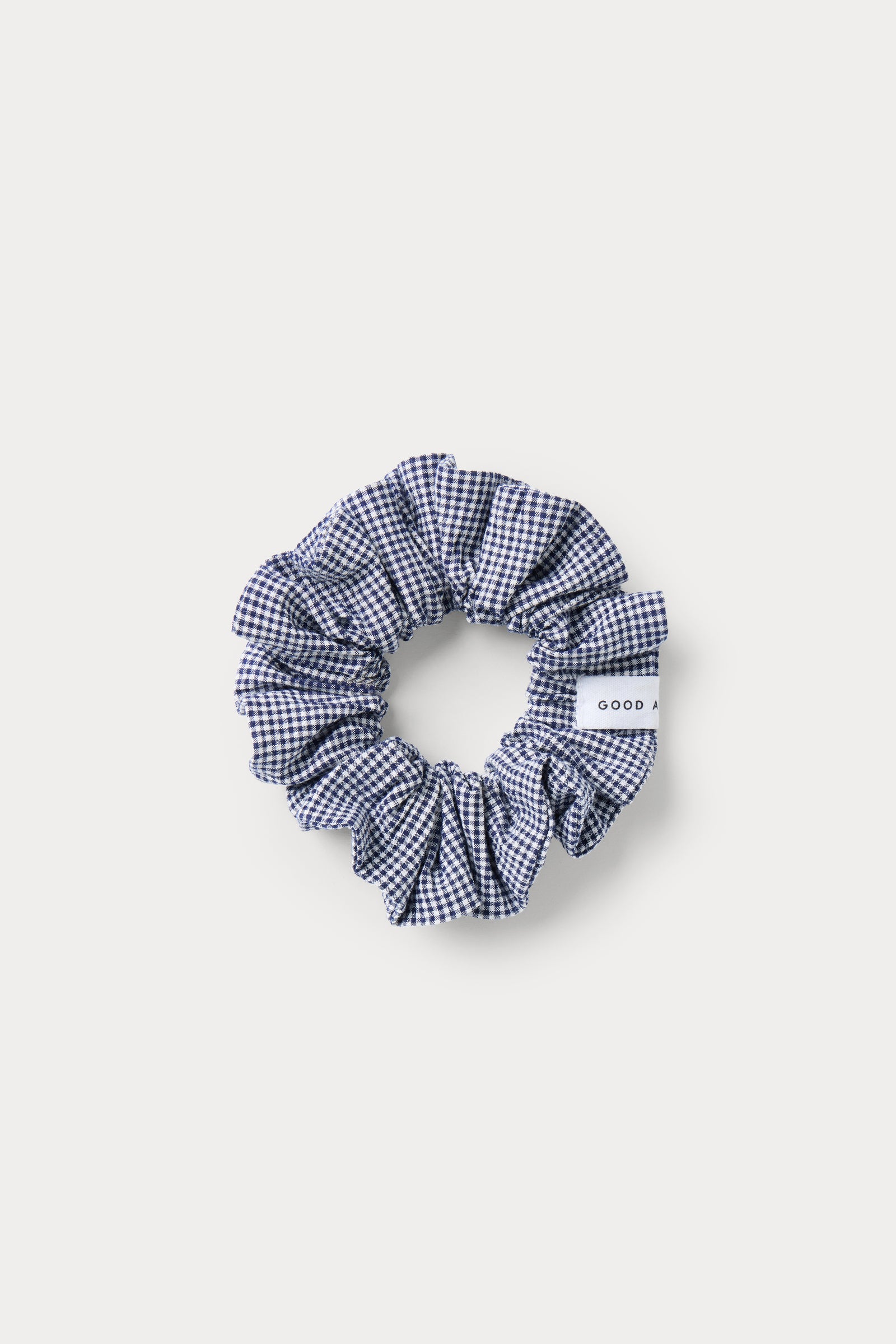 THE SCRUNCHIE | HORIZON GINGHAM SMALL