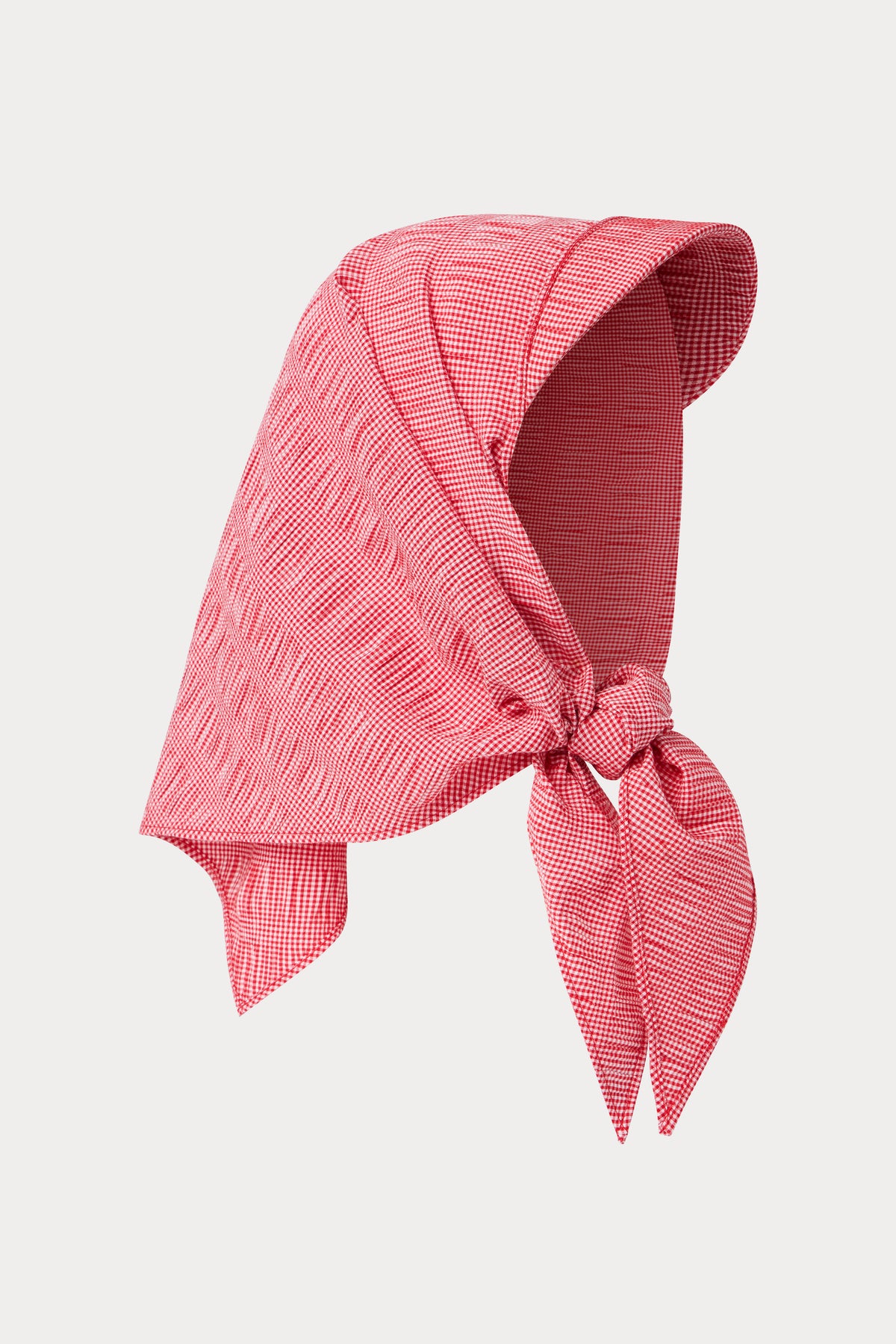 THE BANDANA HEAD SCARF | POP GINGHAM SMALL