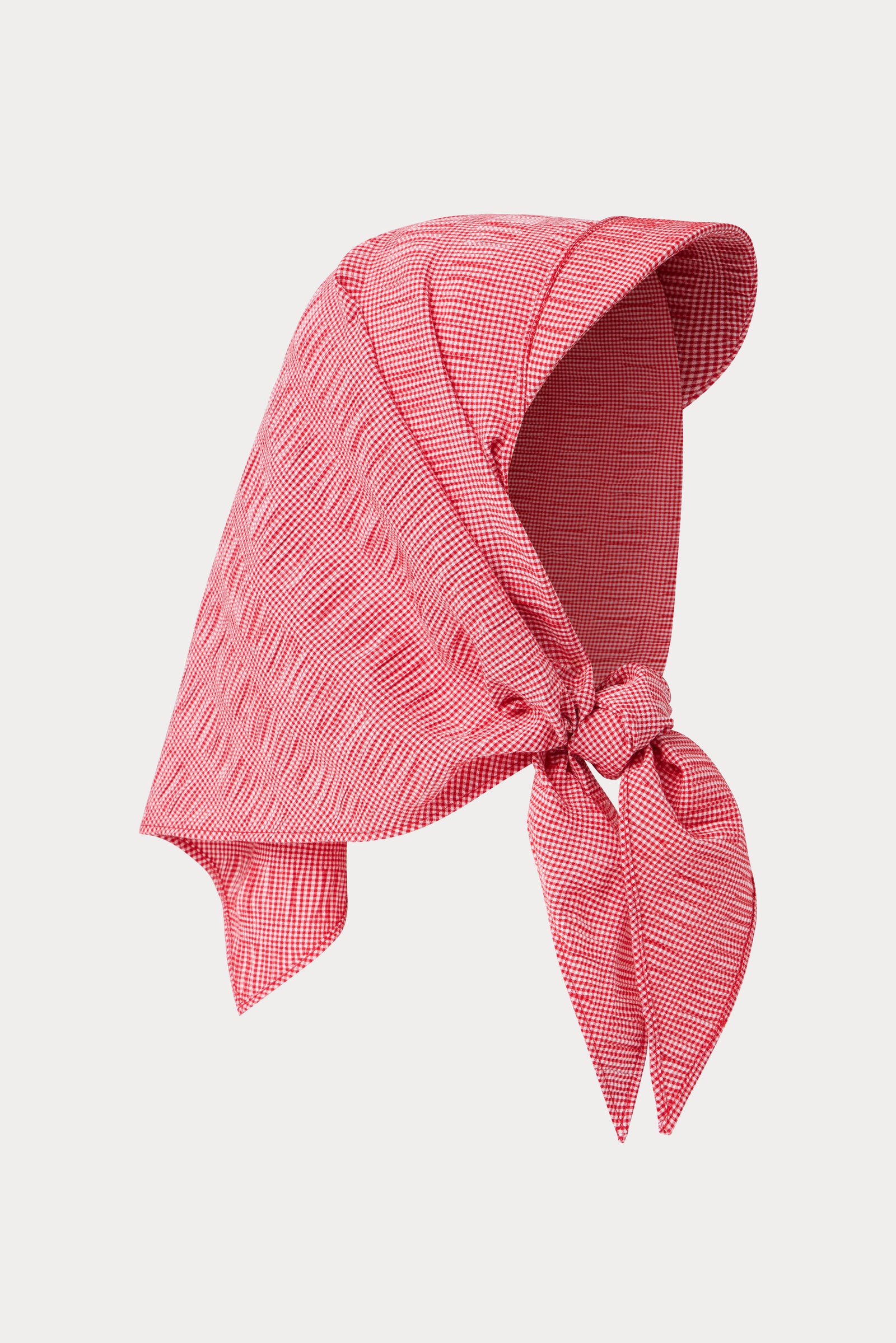 THE BANDANA HEAD SCARF | POP GINGHAM SMALL