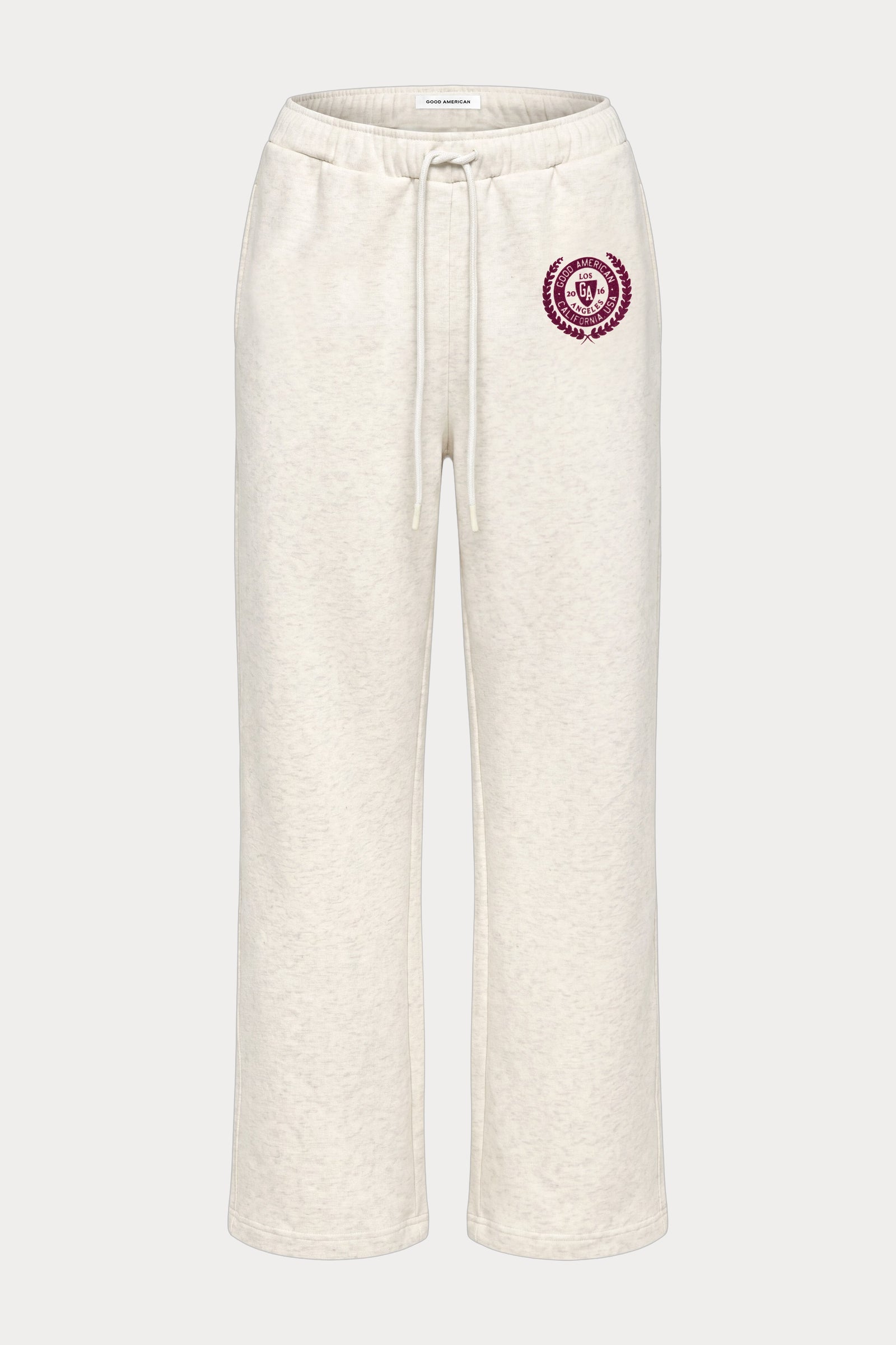 THE BRUSHED FLEECE SWEATPANT | OATMEAL