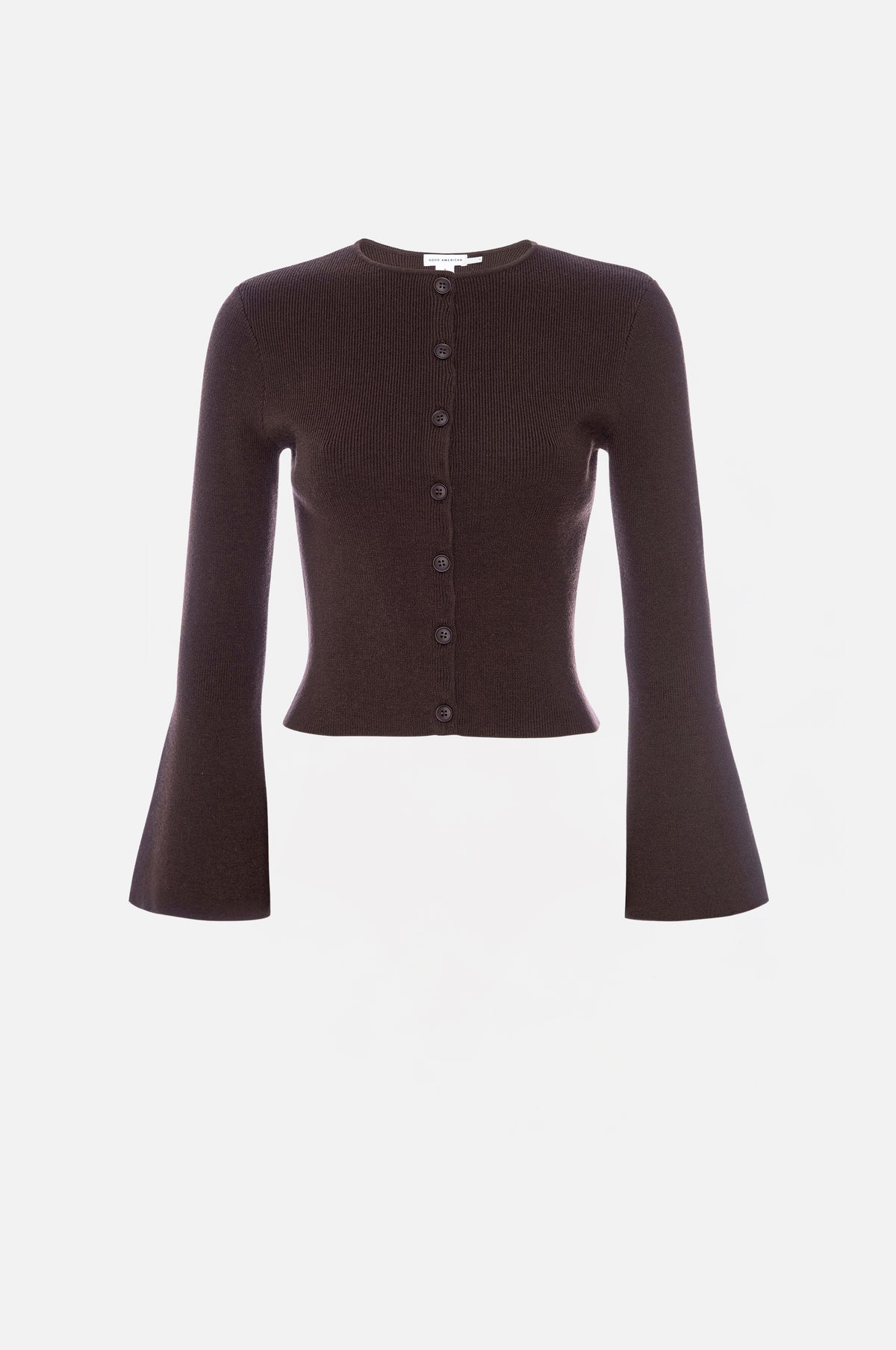 BELL SLEEVE KNIT CARDIGAN | BARK003