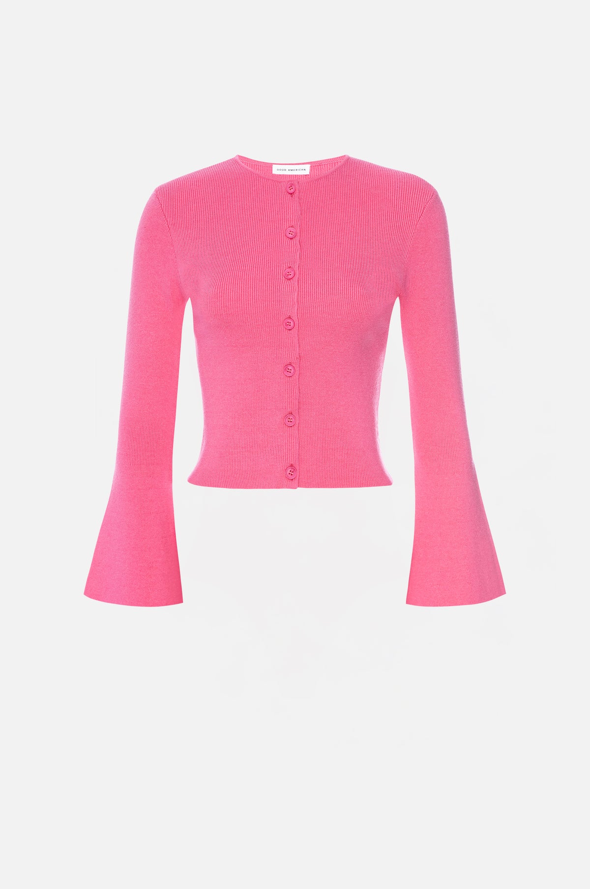 BELL SLEEVE KNIT CARDIGAN | BOUQUET001