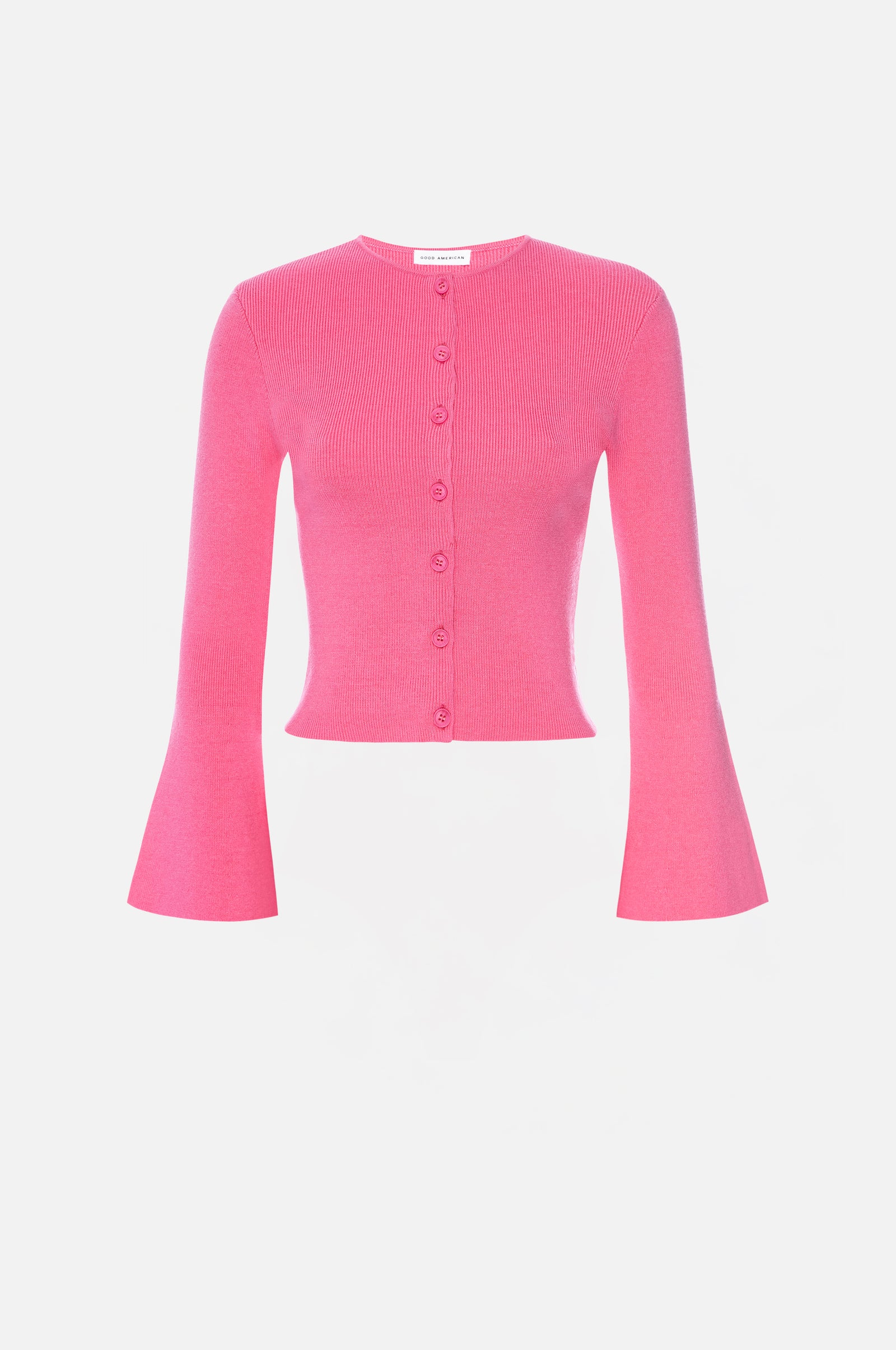 BELL SLEEVE KNIT CARDIGAN | BOUQUET001