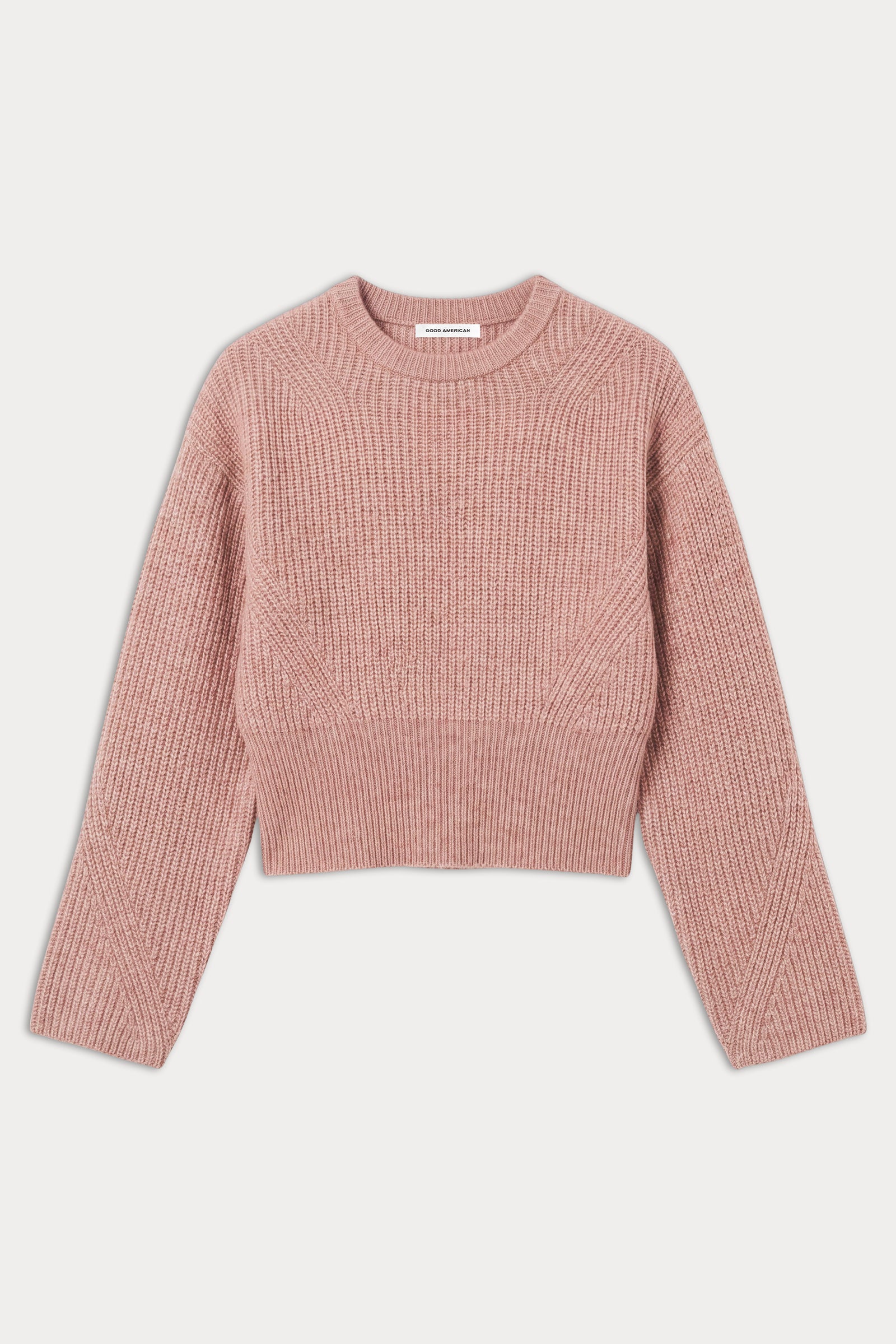 THE CHUNKY KNIT SWEATER | DUSTY BLUSH
