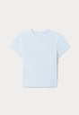 THE BABY TEE | SKY-5 | GOOD AMERICAN | FLAT