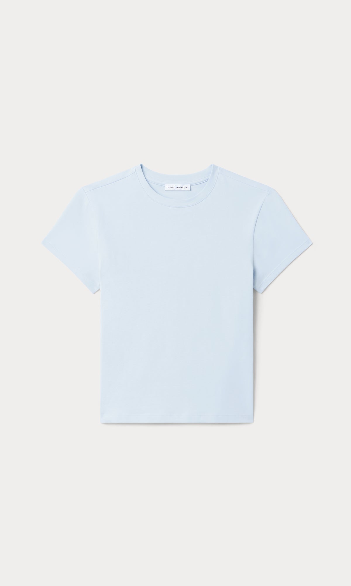 THE BABY TEE | SKY-5 | GOOD AMERICAN | FLAT