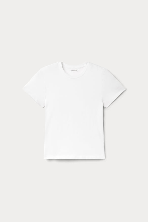 THE BABY TEE | WHITE
