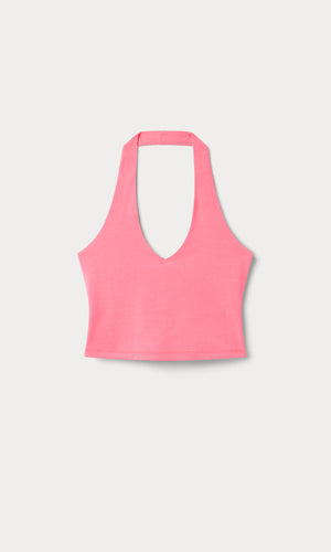 THE HALTER TANK | CORAL BLOSSOM