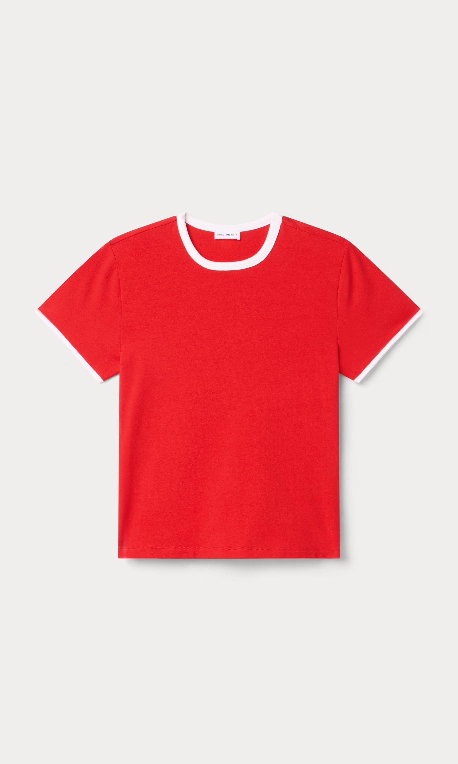 SUPER STRETCH BABY RINGER TEE | FLAMING HOT