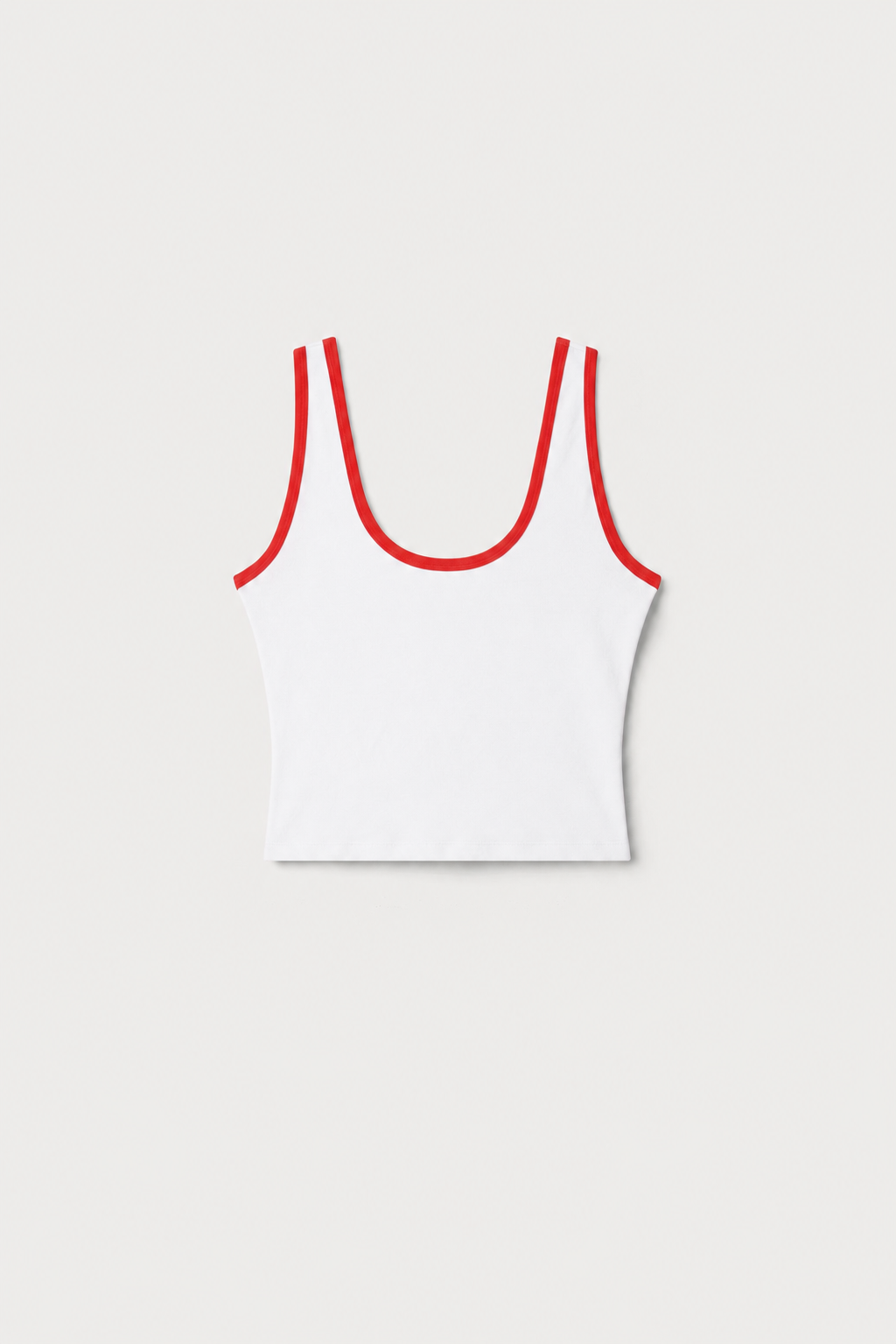 SUPER STRETCH RINGER TANK | FLAMING HOT