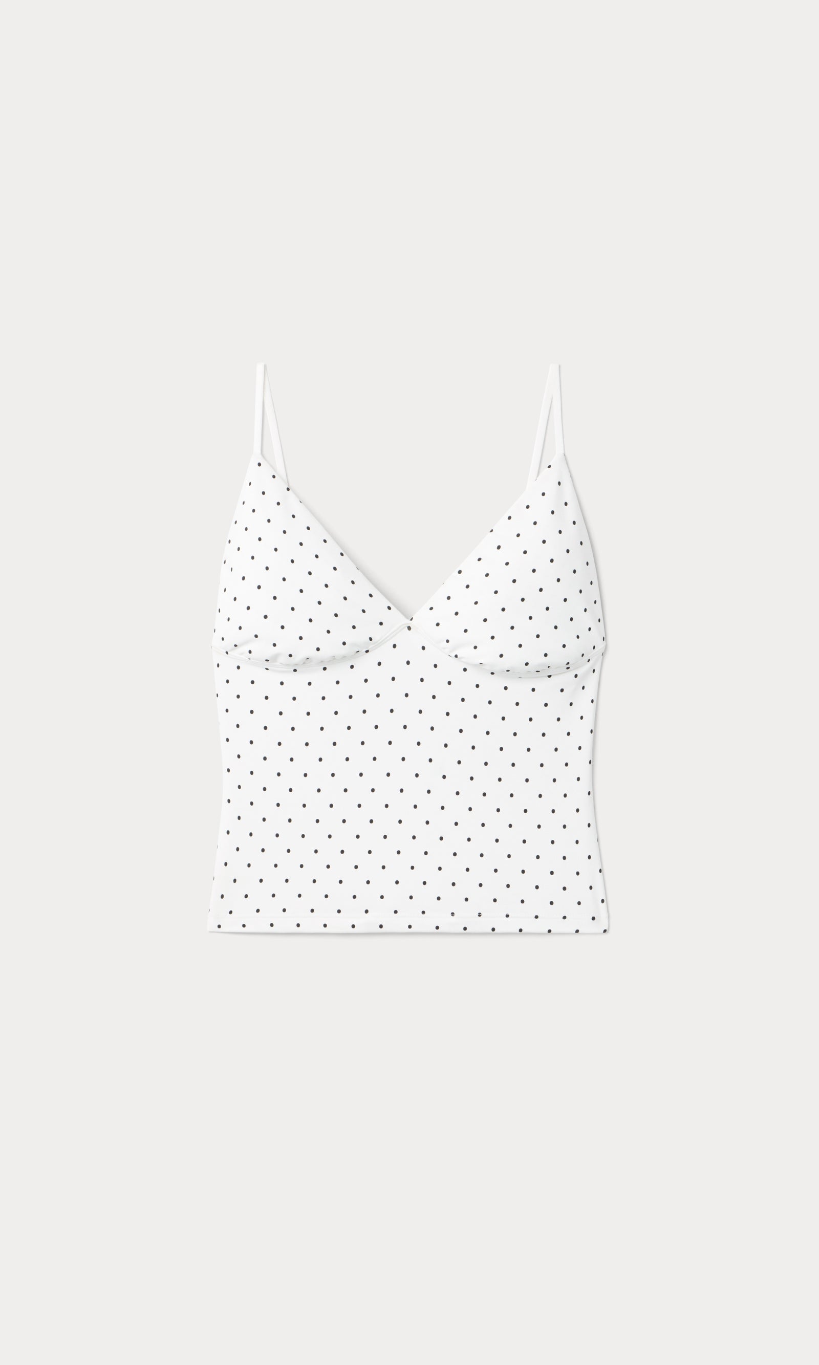 THE WEIGHTLESS SCULPTING MODERN TANK | MINI DOT WHITE