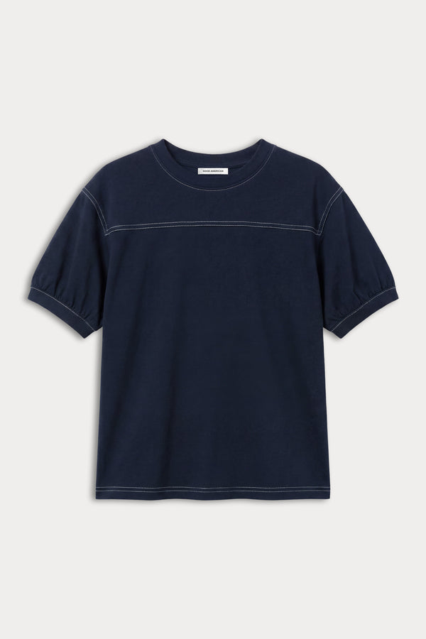 THE GYM TEE | NEW NAVY002