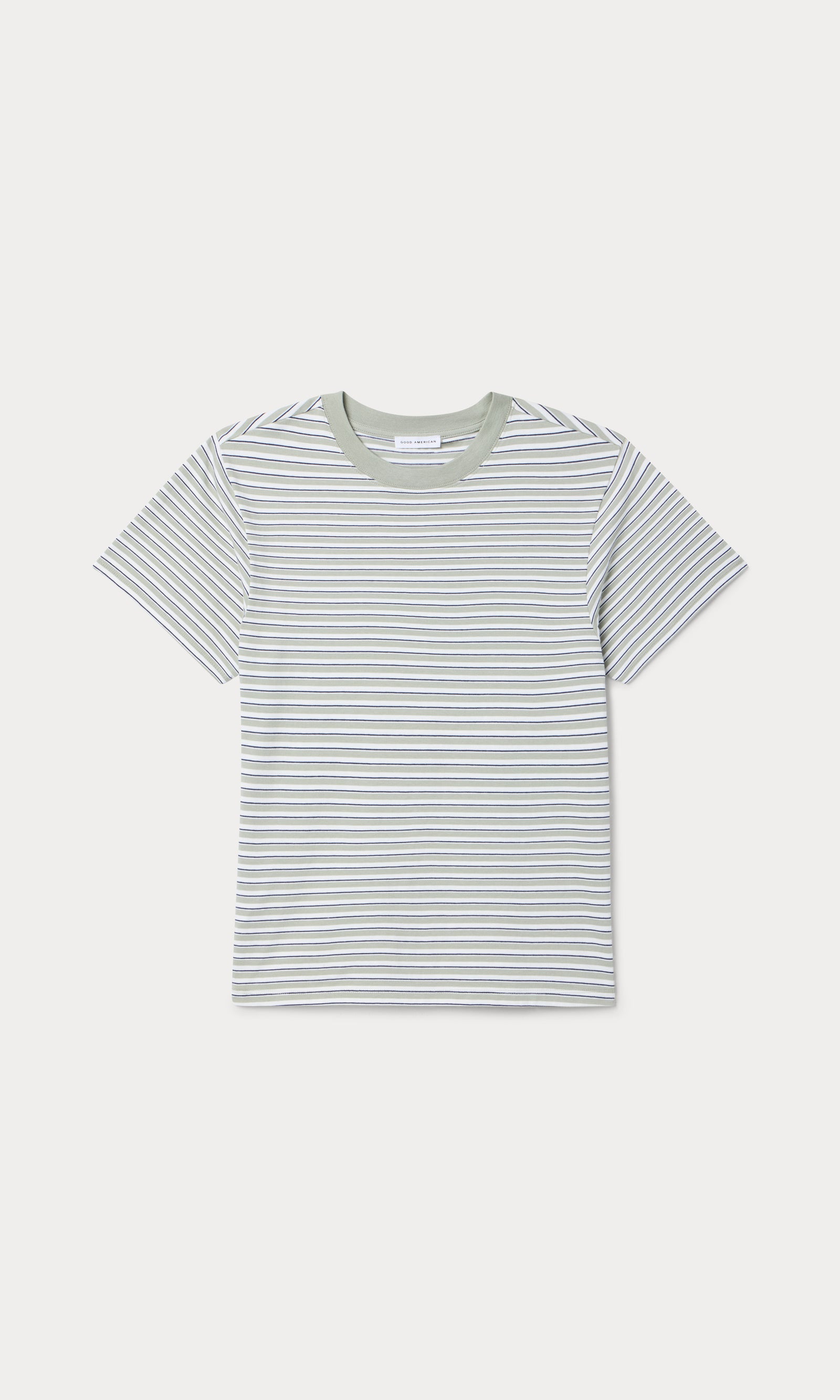 THE OVERSIZED TEE | CLASSIC STRIPE MOSSWELL