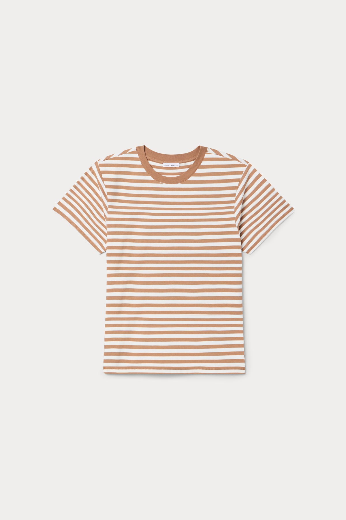 THE OVERSIZED TEE | CLEAN STRIPE HEARTH