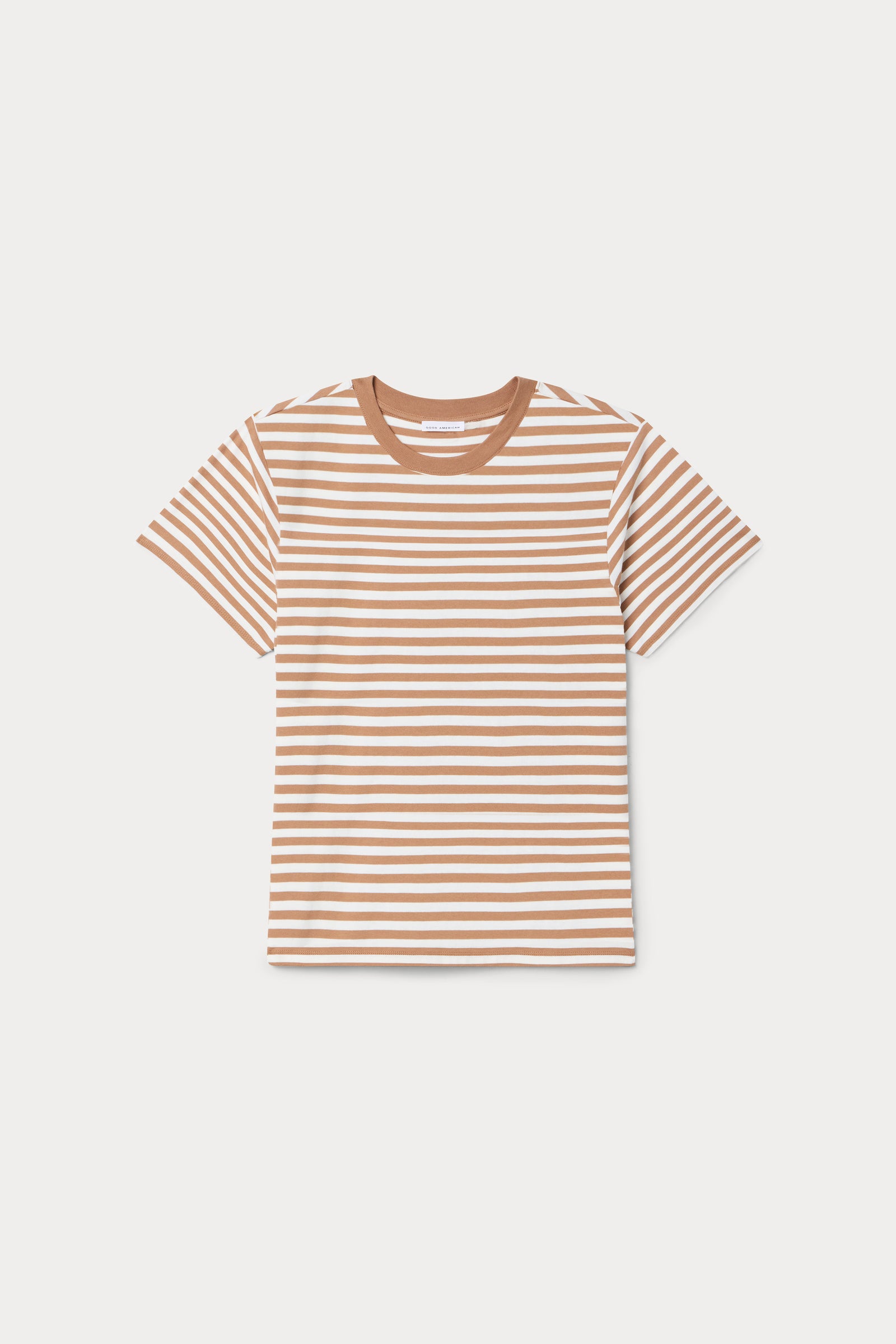 THE OVERSIZED TEE | CLEAN STRIPE HEARTH