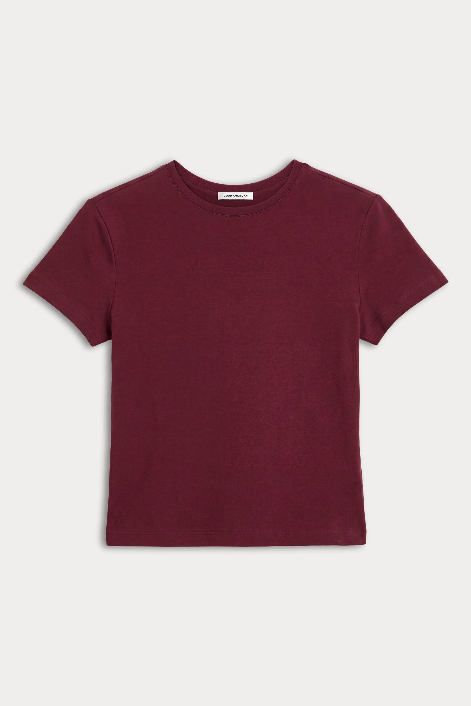 THE BABY TEE | BERRY NOIR