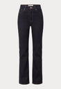 GOOD TRUE STRAIGHT JEANS | RINSE-7 | GOOD AMERICAN | GHOST