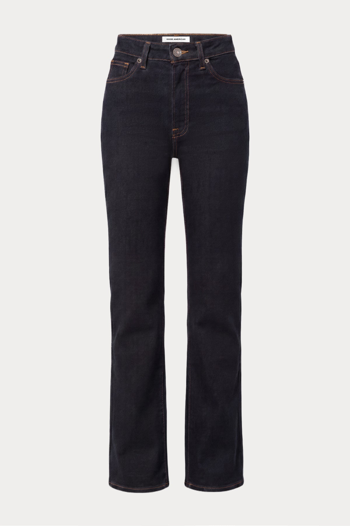 GOOD TRUE STRAIGHT JEANS | RINSE-7 | GOOD AMERICAN | GHOST