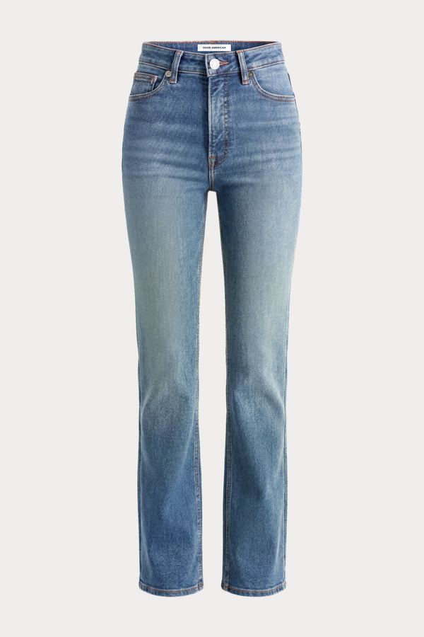 GOOD TRUE STRAIGHT JEANS | CRESTVIEW-9 | GOOD AMERICAN | GHOST