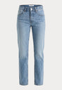 VINTAGE STRAIGHT ANKLE JEANS | CREEK-6 | GOOD AMERICAN | GHOST