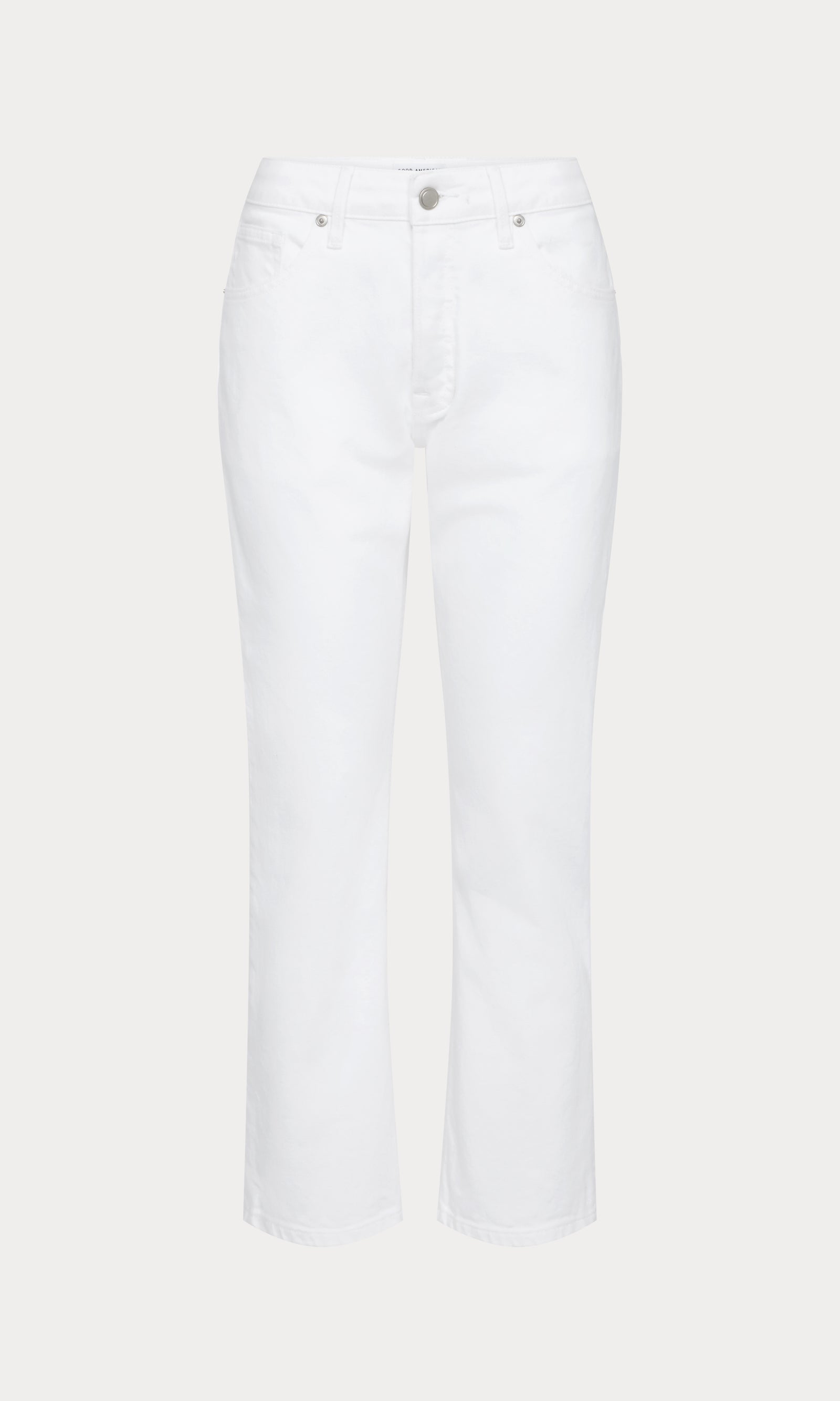 VINTAGE STRAIGHT ANKLE JEANS | WHITE001