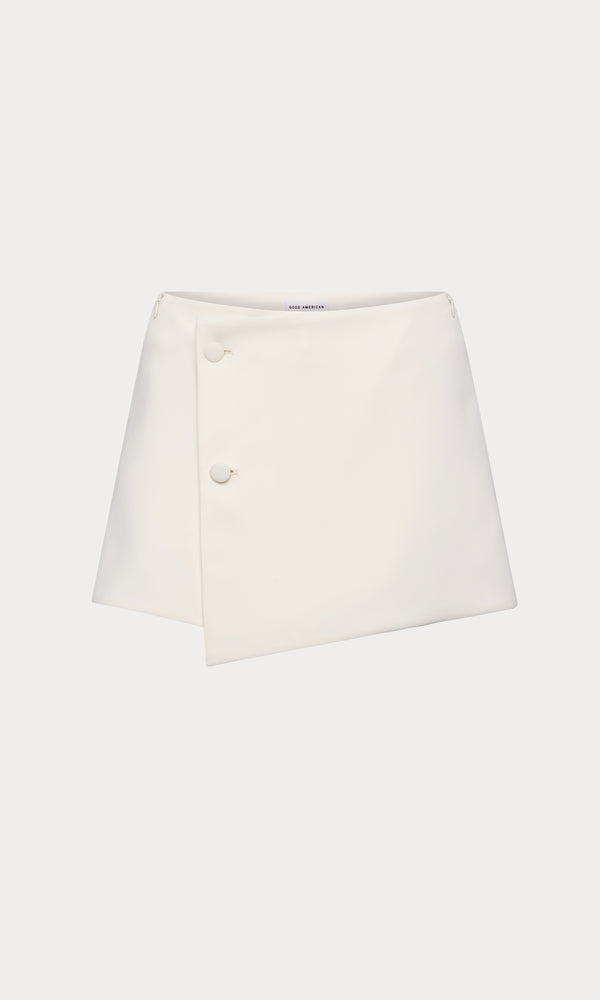 LUXE SUITING SKORT | SOFT SHELL