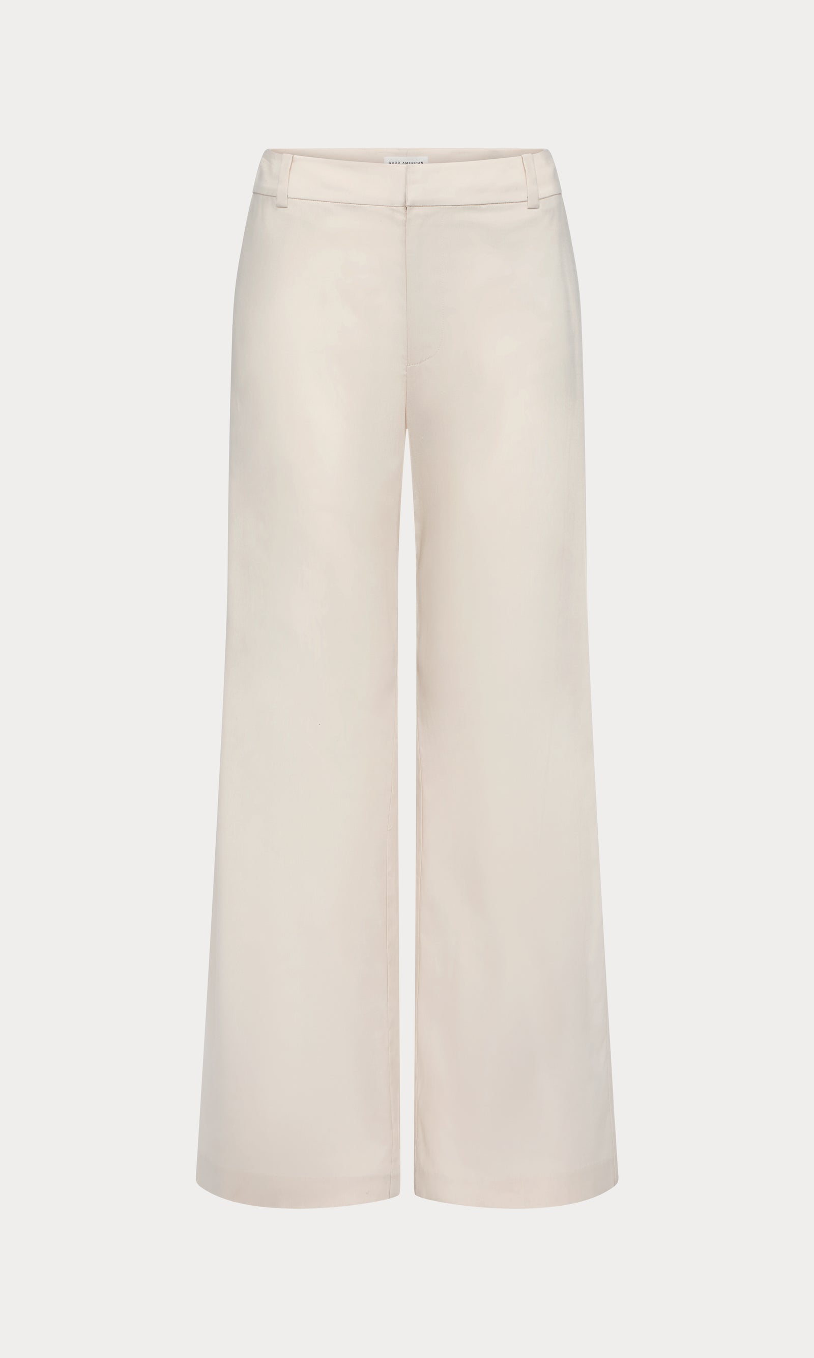 THE WIDE LEG LINEN TROUSER | LINO | FLAT