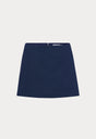 THE LINEN SKORT | HORIZON INK | FLAT