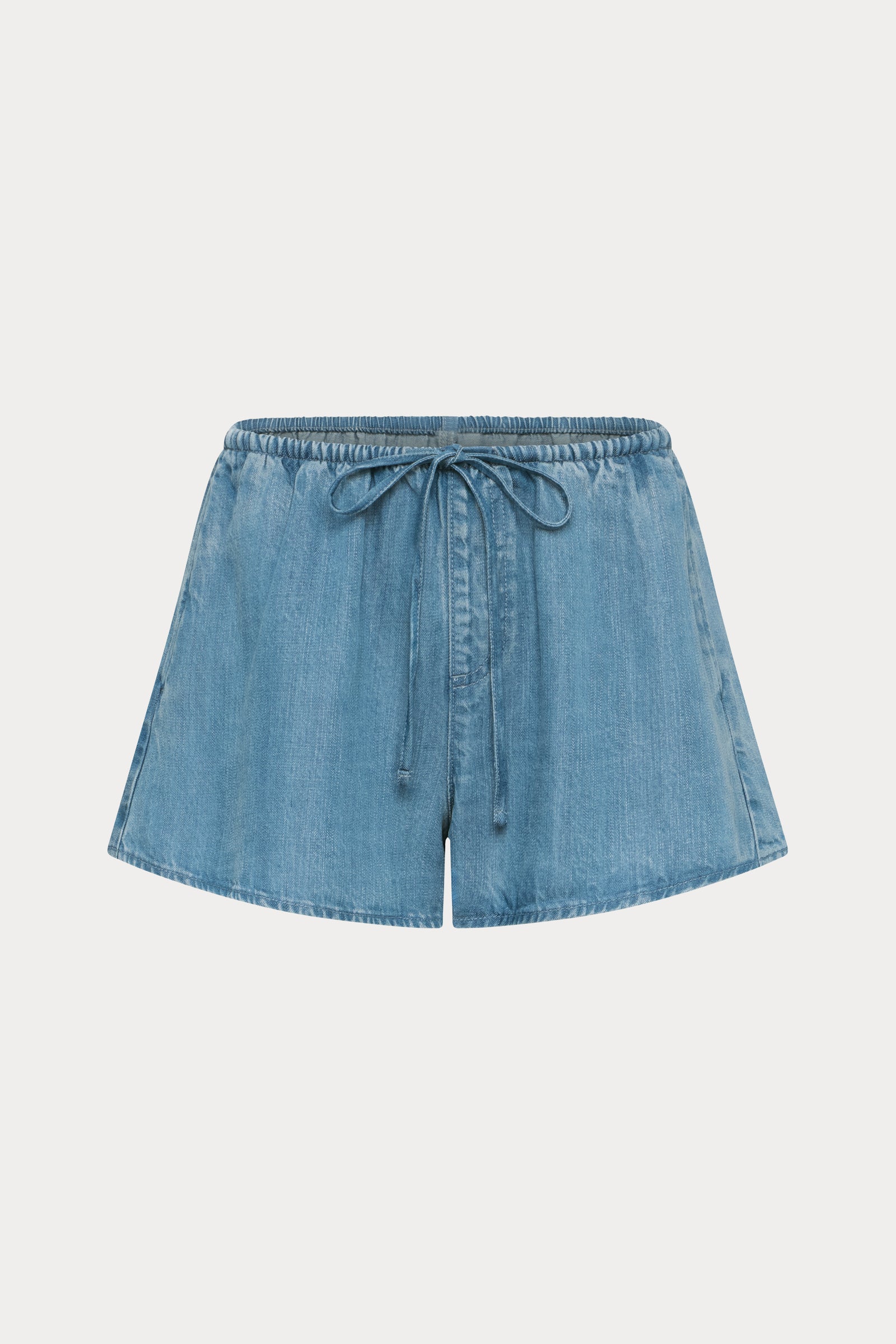 THE DENIM PULL ON SHORT | INDIGO1273