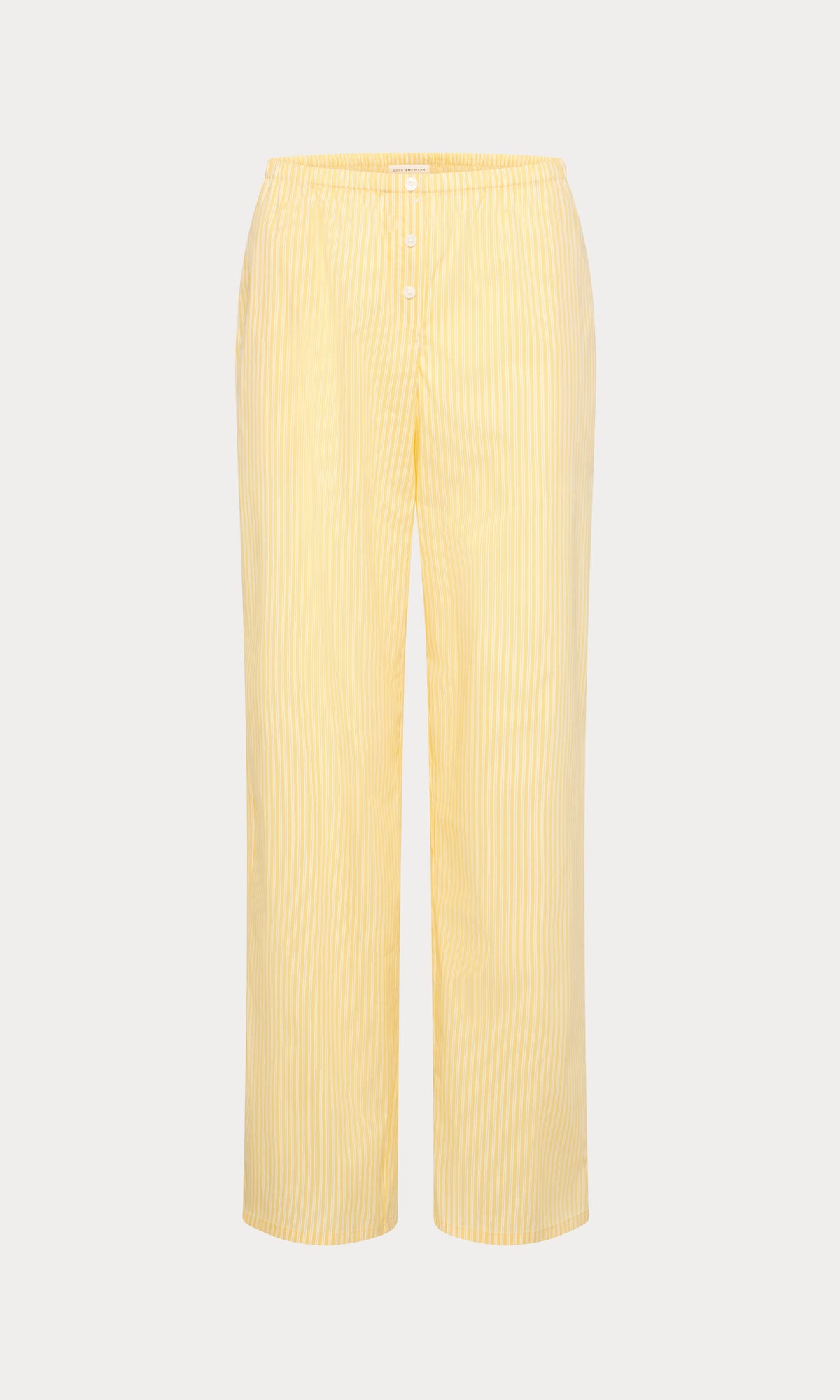 POPLIN PULL ON PANTS | BUTTERBEAM STRIPE
