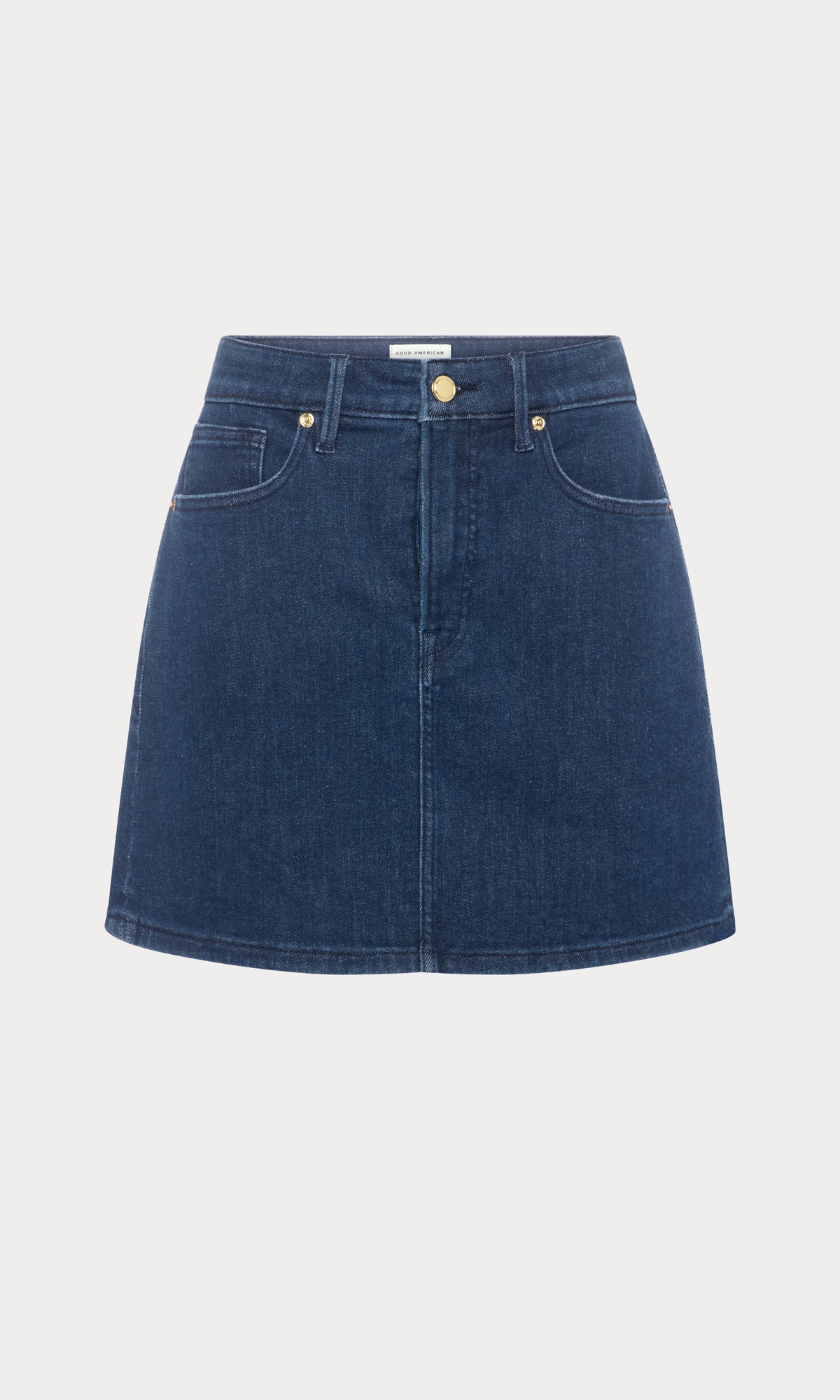 GOOD 90S MINI SKIRT | INDIGO1169
