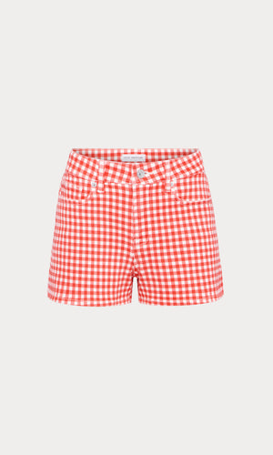 GOOD GIRLFRIEND SHORT | POP GINGHAM LARGE