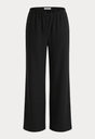 THE PULL ON TROUSER | BLACK001-8 | GOOD AMERICAN | MODEL