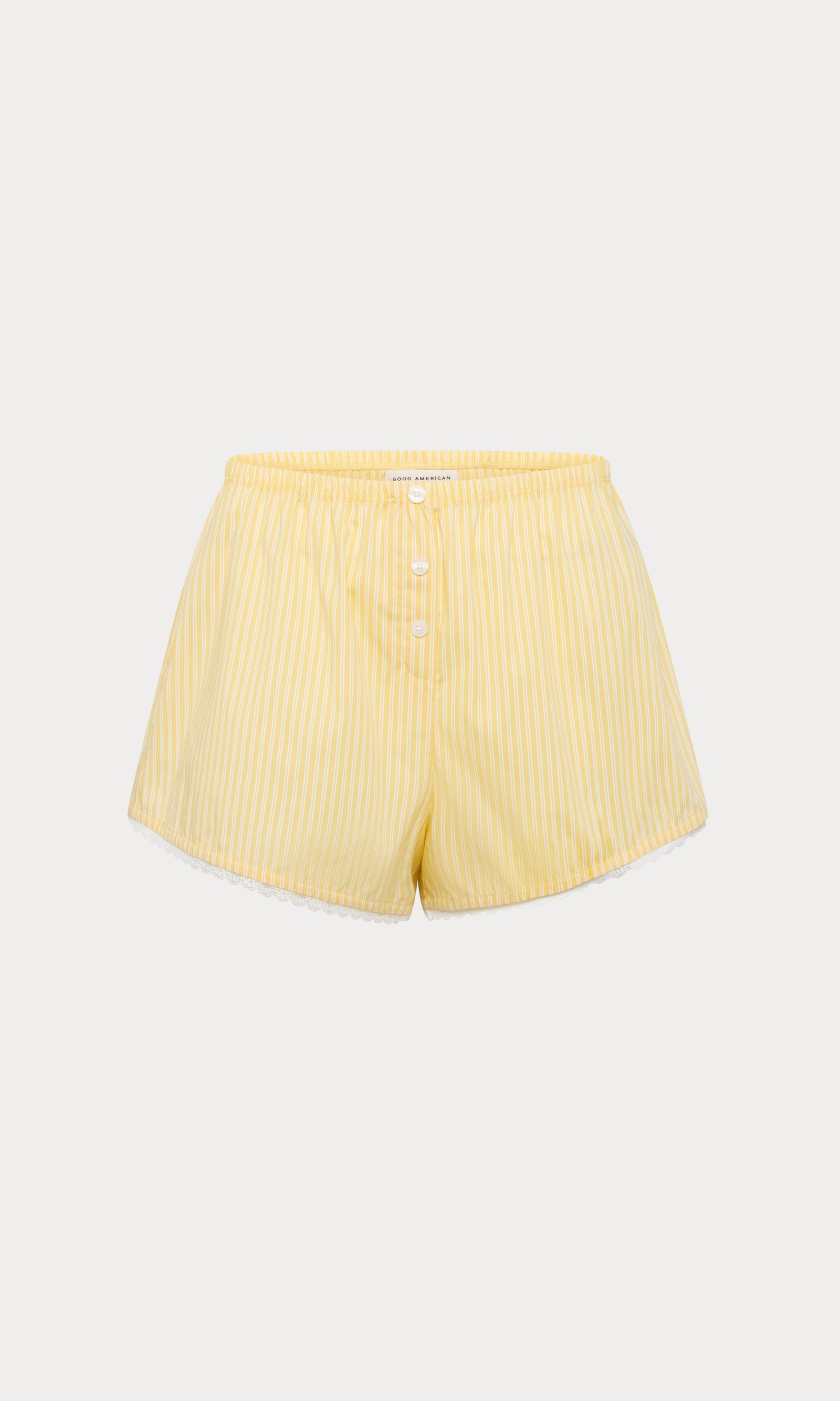 POPLIN PULL ON BOXER SHORTS | BUTTERBEAM STRIPE